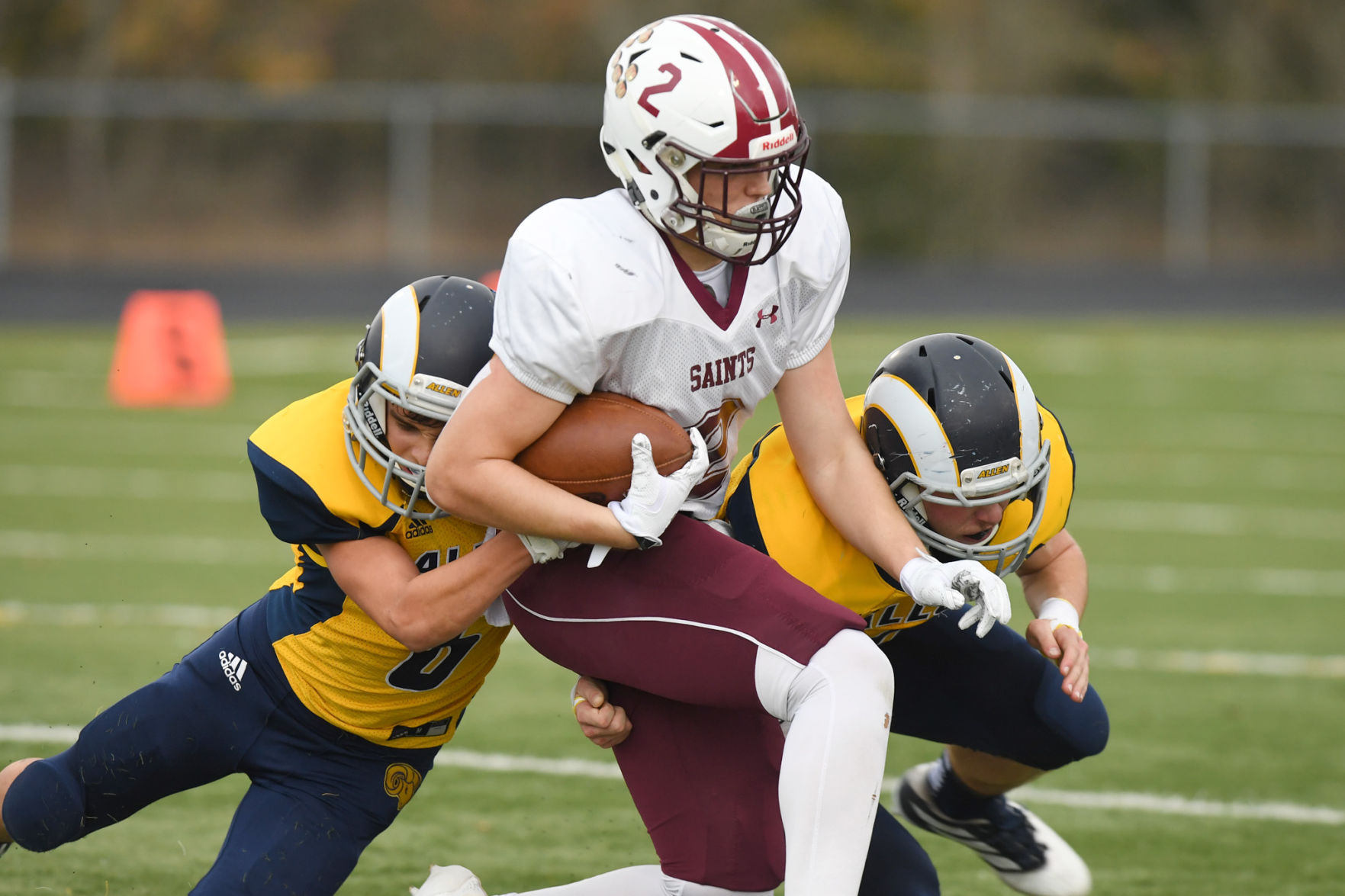 Allen Academy vs. Watauga Harvest